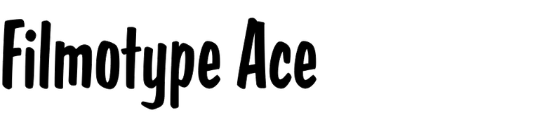 Filmotype Ace