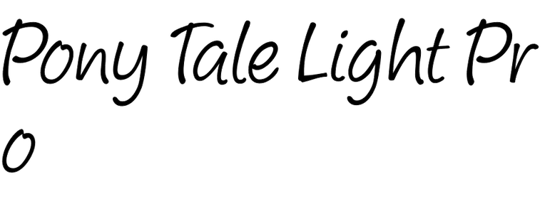 Pony Tale Light Pro