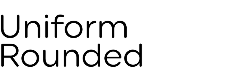 Uniform Rounded