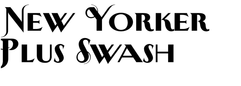 New Yorker Plus Swash