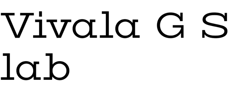 Vivala G Slab in use - Fonts In Use