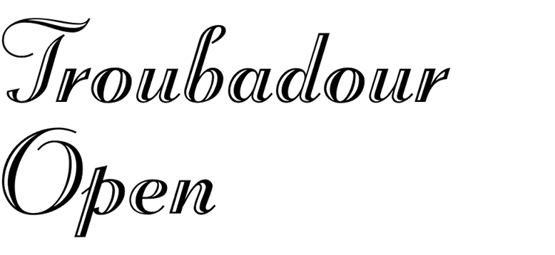 Troubadour Open