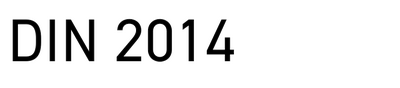 DIN 2014