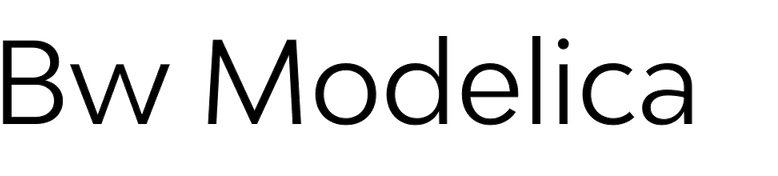 Bw Modelica