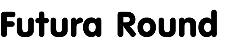 Futura Round (Scangraphic) Futura Round (Scangraphic)