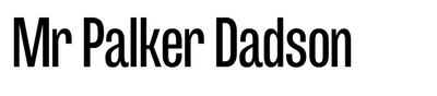 Mr Palker Dadson