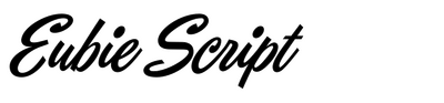 Eubie Script