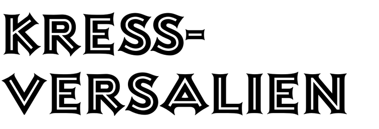 Kreß-Versalien