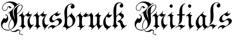 Innsbruck Initials