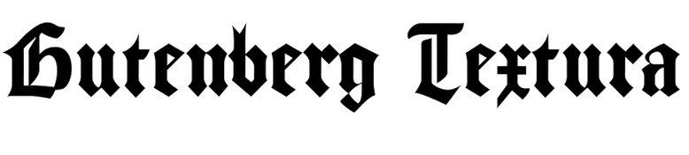 Gutenberg Textura (SoftMaker)