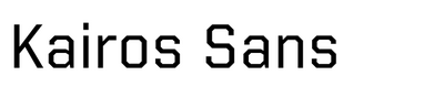 Kairos Sans