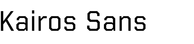Kairos Sans
