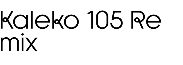 Kaleko 105 Remix