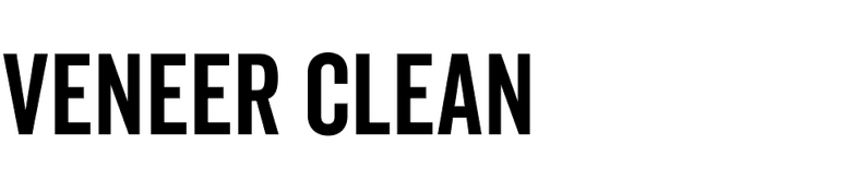 Veneer Clean Veneer Clean