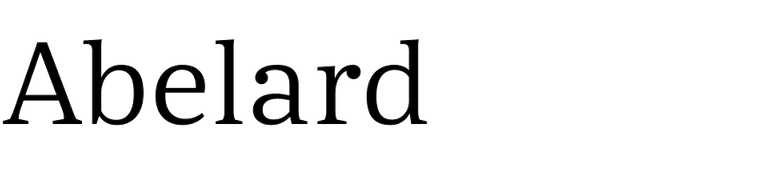 Abelard (Indian Type Foundry)