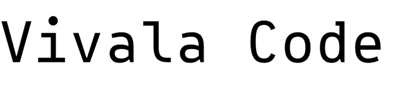 Vivala Code in use - Fonts In Use