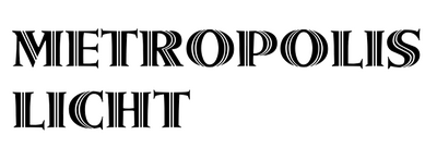 Metropolis licht