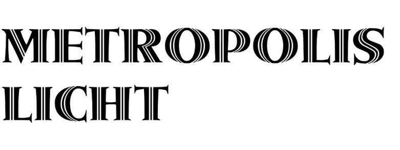 Metropolis licht