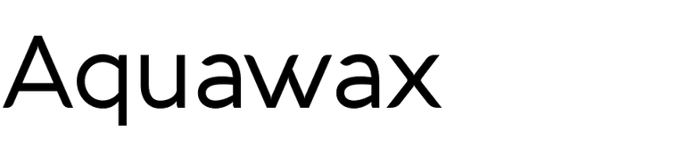 Aquawax