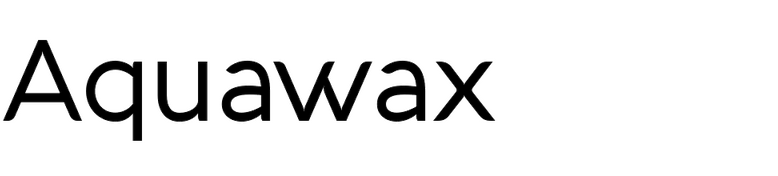 Aquawax