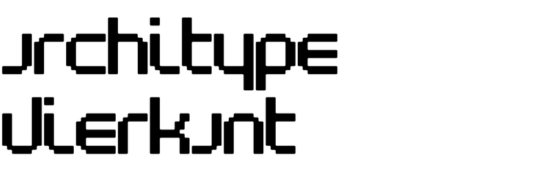 Architype Vierkant