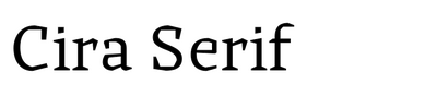 Cira Serif
