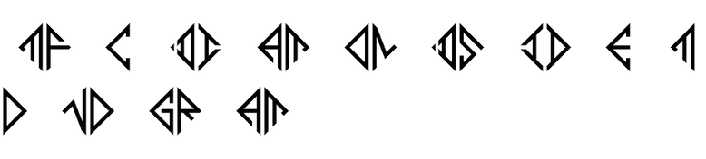 MFC Diamondside Monogram