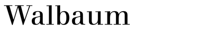 Walbaum