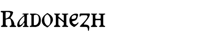 Radonezh Radonezh