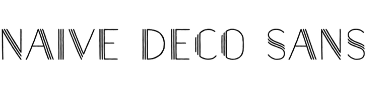 Naive Deco Sans