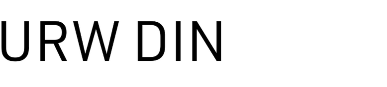 URW DIN