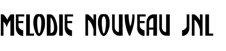 Melodie Nouveau JNL