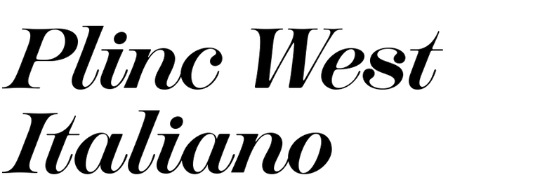 Plinc West Italiano