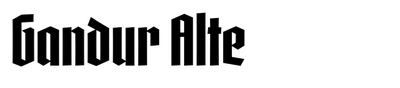 Gandur Alte