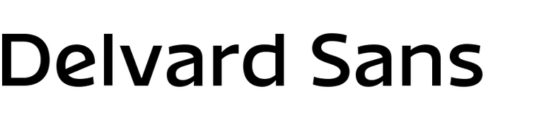 Delvard Sans