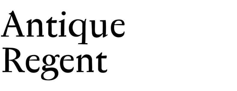 Antique Regent