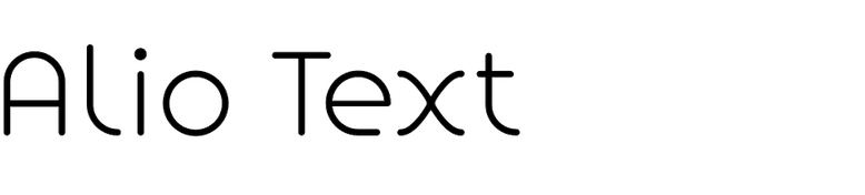 Alio Text