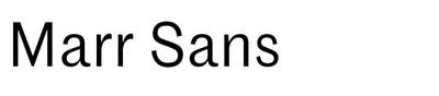 Marr Sans
