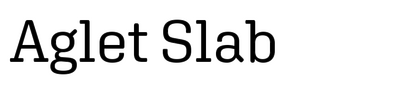 Aglet Slab