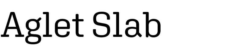 Aglet Slab
