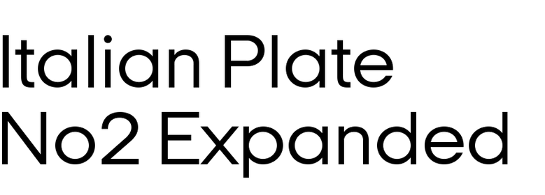 Italian Plate No2 Expanded