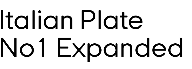 Italian Plate No1 Expanded