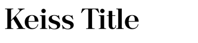 Keiss Title