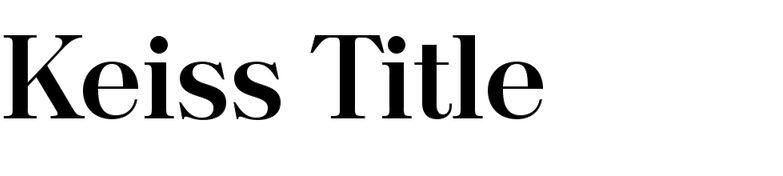 Keiss Title