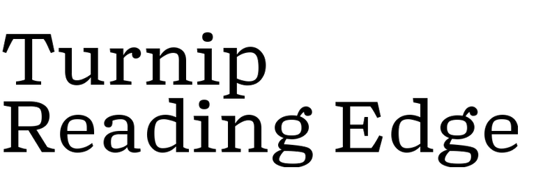 Turnip Reading Edge