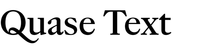 Quase Text