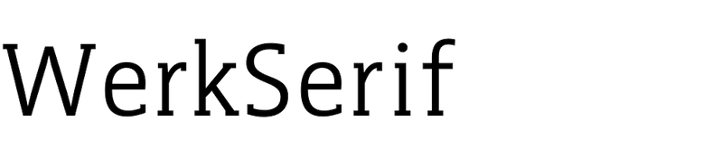 WerkSerif