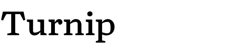 Turnip