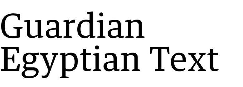 Guardian Egyptian Text