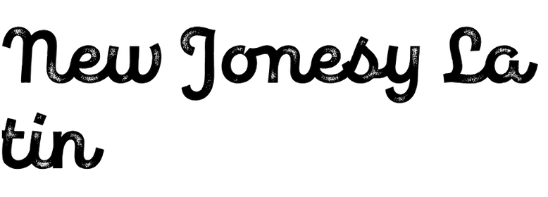 New Jonesy Latin